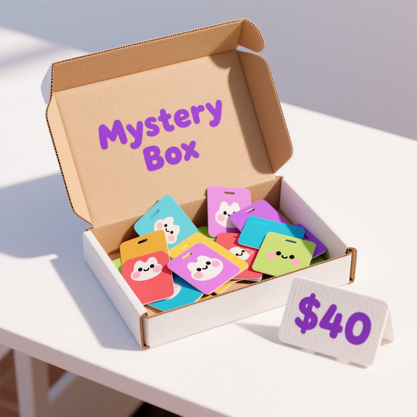 Mystery Lucky Box - $40 Value (6-8 photocard Holders + FREE Gifts!) | FREE Shipping