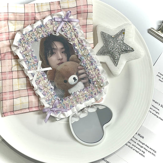 001 Woven Sweet Dream Handmade Kpop Series Photocard Holder