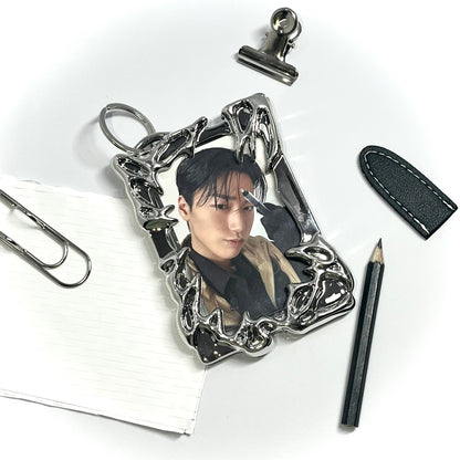 005 Cyberpunk Mech KPOP Photocard Holder