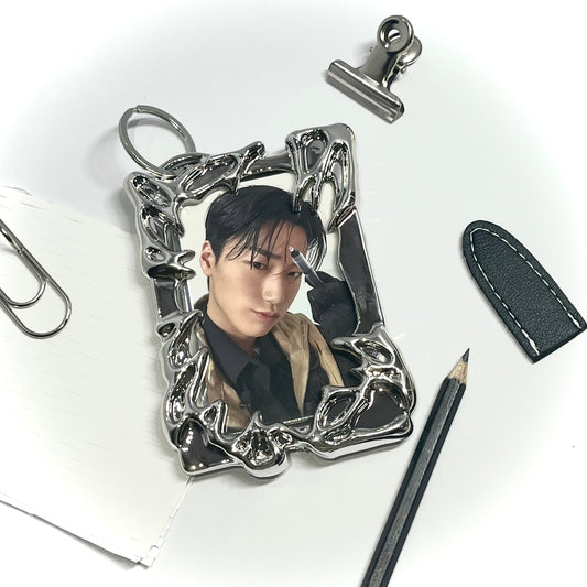 005 Cyberpunk Mech KPOP Photocard Holder