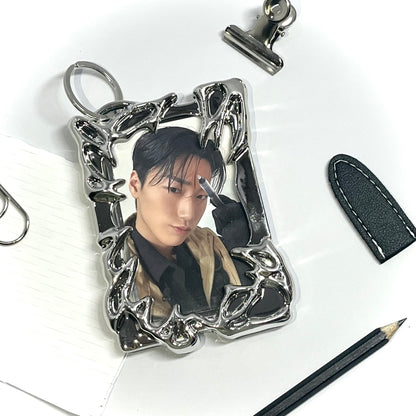 005 Cyberpunk Mech KPOP Photocard Holder