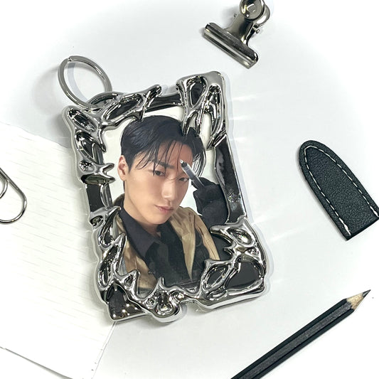 005 Cyberpunk Mech KPOP Photocard Holder