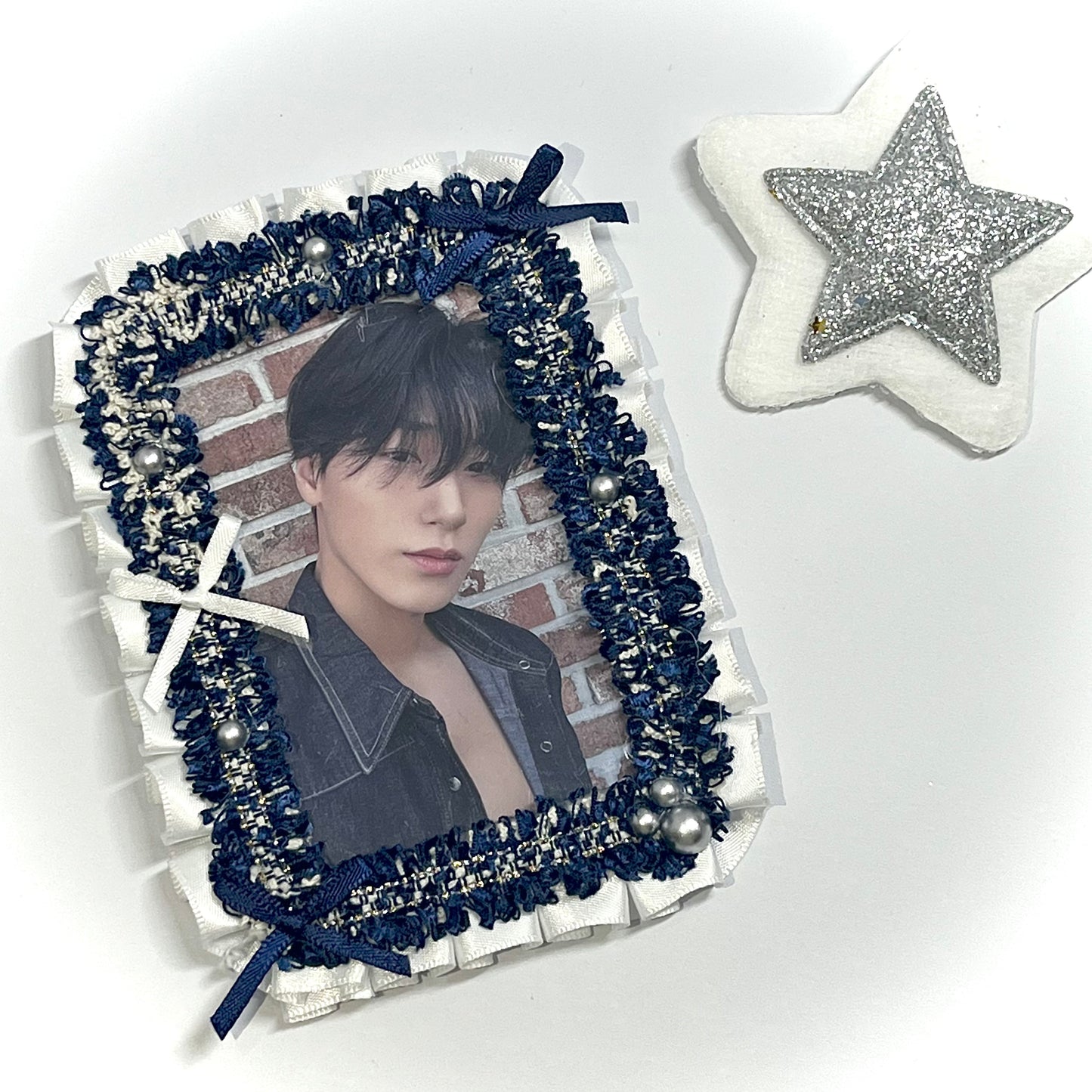 001 Woven Sweet Dream Handmade Kpop Series Photocard Holder