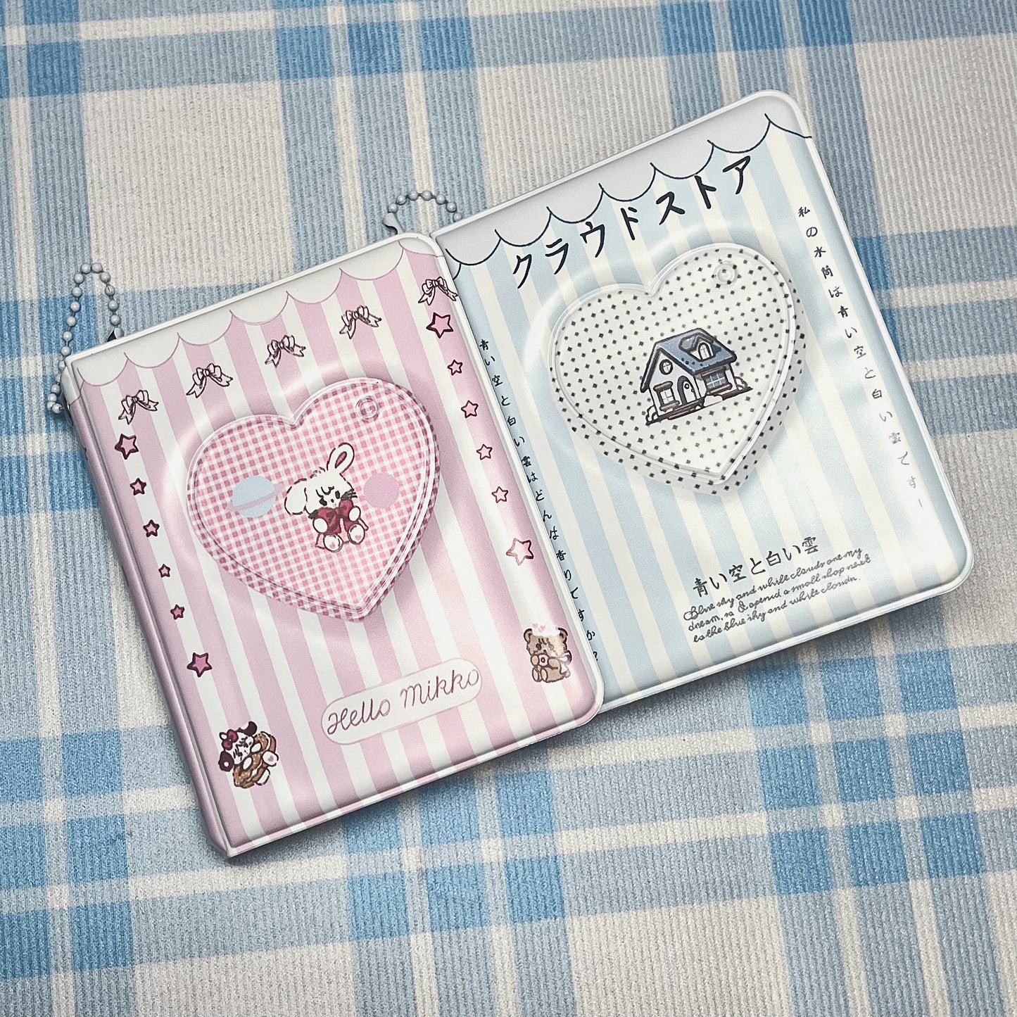[018] Candy Pastel Photocard Album(1-grid) - Japanese Kawaii, 18 Pages