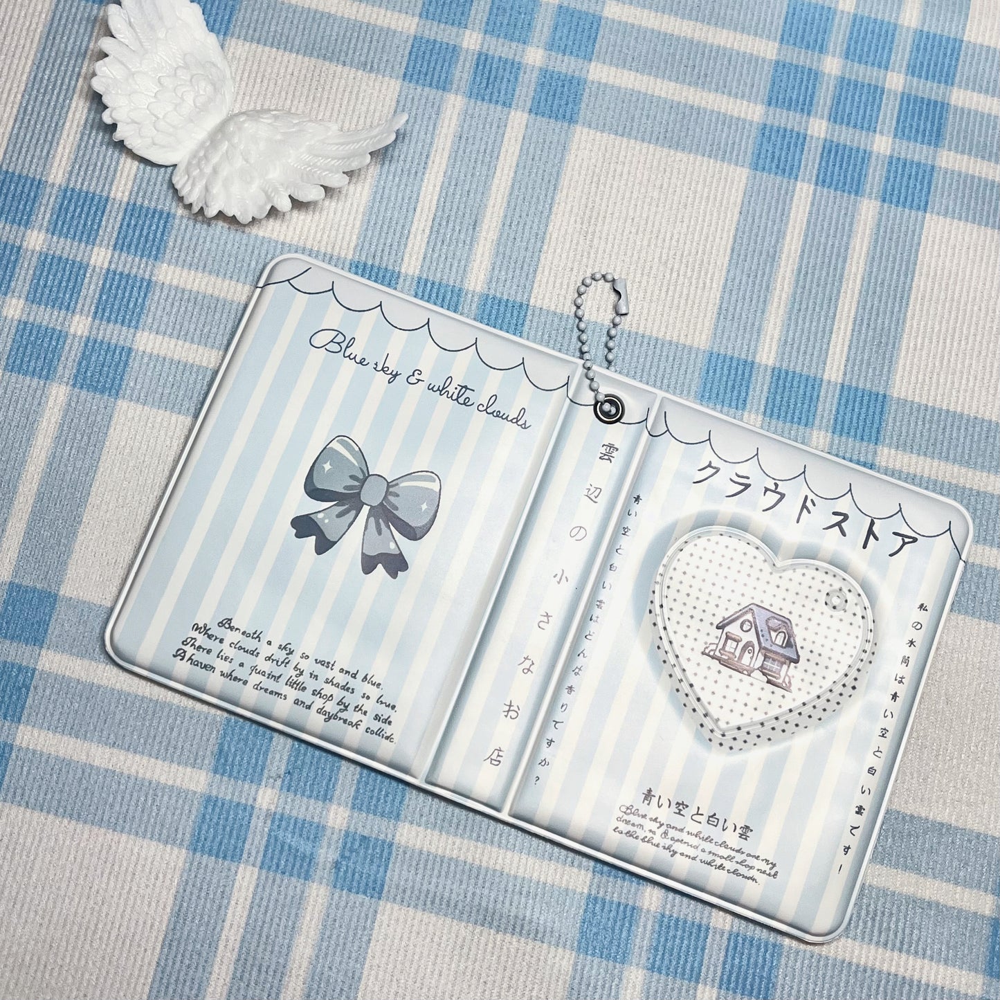 [018] Candy Pastel Photocard Album(1-grid) - Japanese Kawaii, 18 Pages