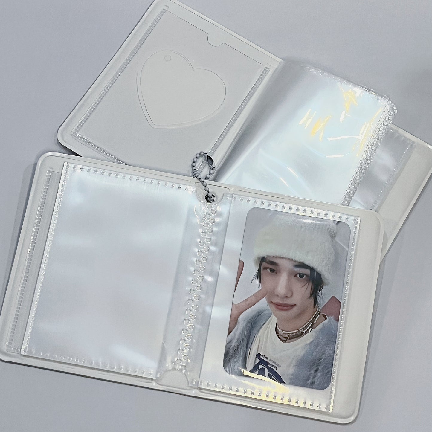 [018] Candy Pastel Photocard Album(1-grid) - Japanese Kawaii, 18 Pages