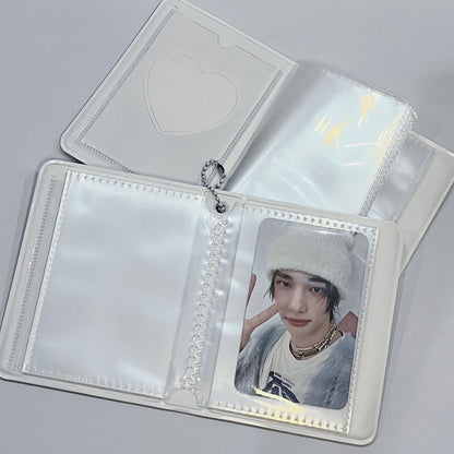 [018] Candy Pastel Photocard Album(1-grid) - Japanese Kawaii, 18 Pages
