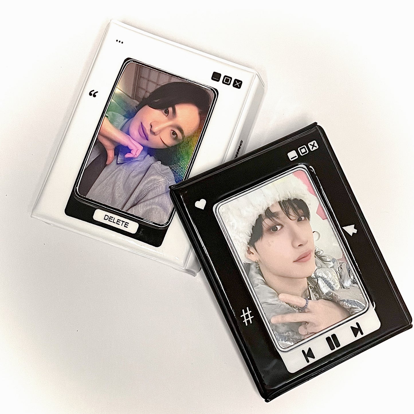 [020] Envelope Design KPOP Photocard Album (1-grid)