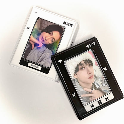 [020] Envelope Design KPOP Photocard Album (1-grid)