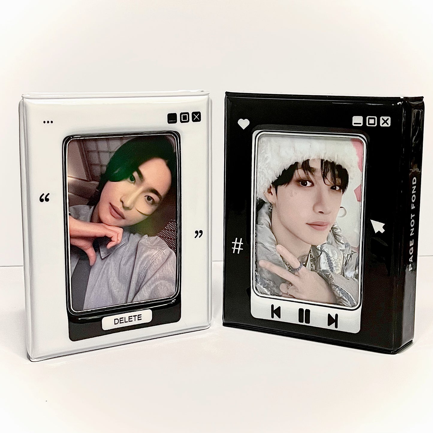 [020] Envelope Design KPOP Photocard Album (1-grid)