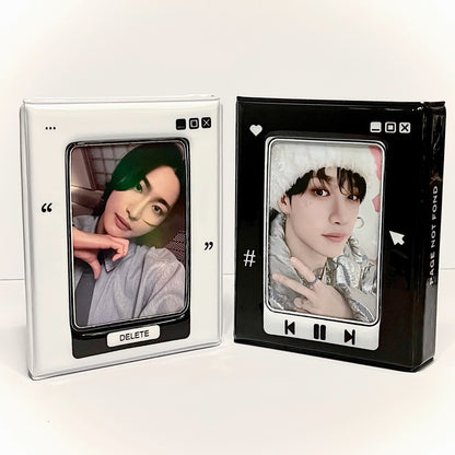 [020] Envelope Design KPOP Photocard Album (1-grid)