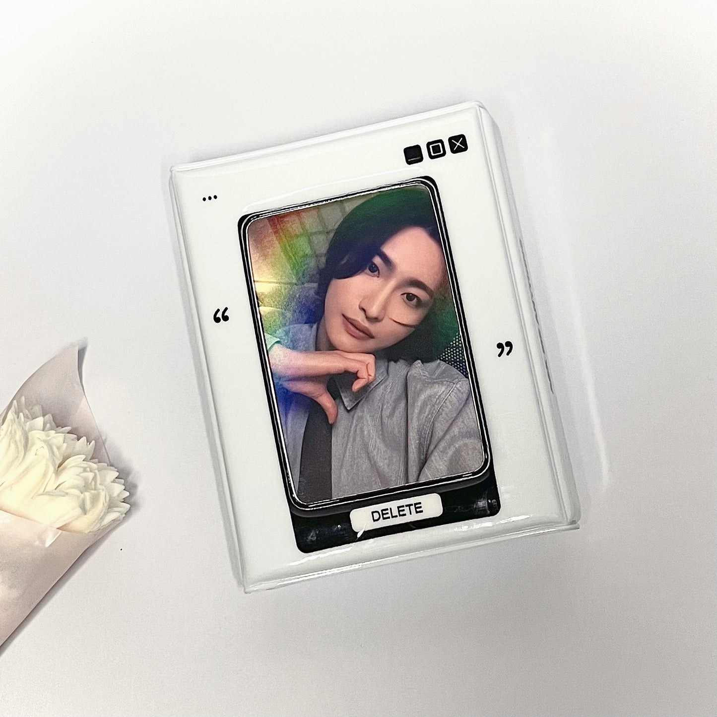 [020] Envelope Design KPOP Photocard Album (1-grid)