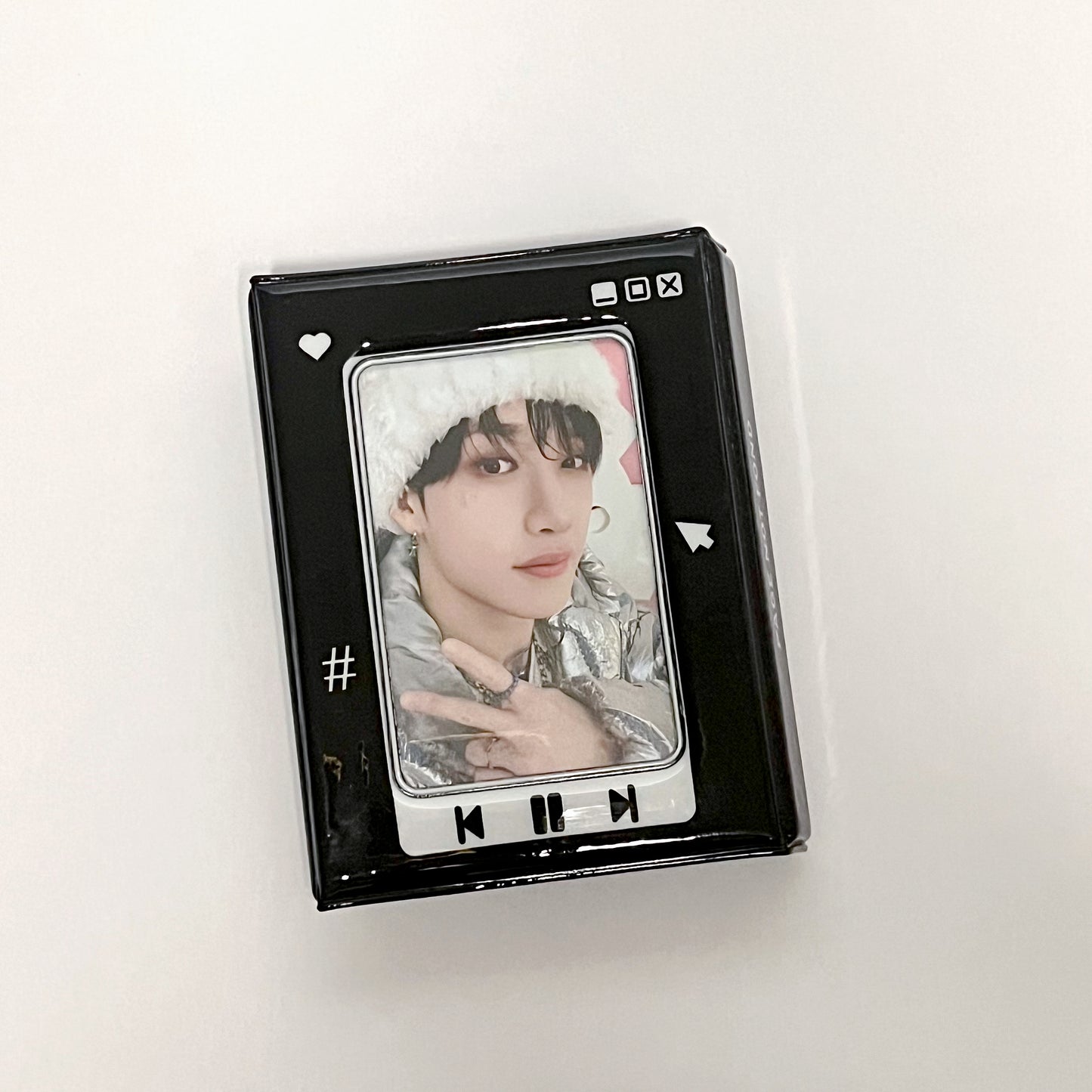 [020] Envelope Design KPOP Photocard Album (1-grid)