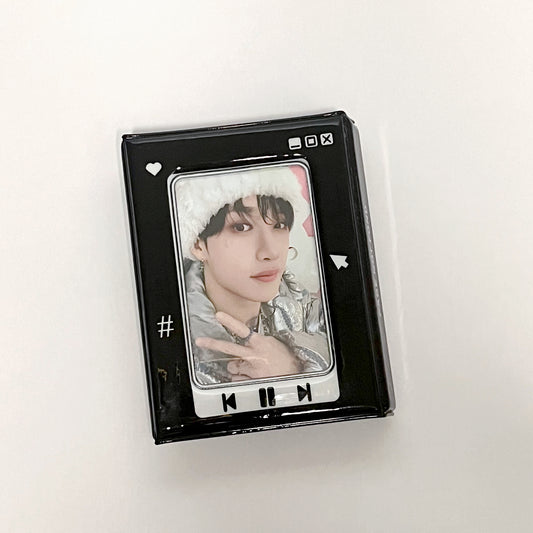 [020] Envelope Design KPOP Photocard Album (1-grid)