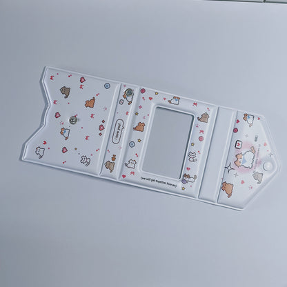 [025] Pixel Cat Design Photocard Album (1-grid) — 20 Pages