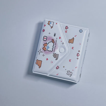 [025] Pixel Cat Design Photocard Album (1-grid) — 20 Pages