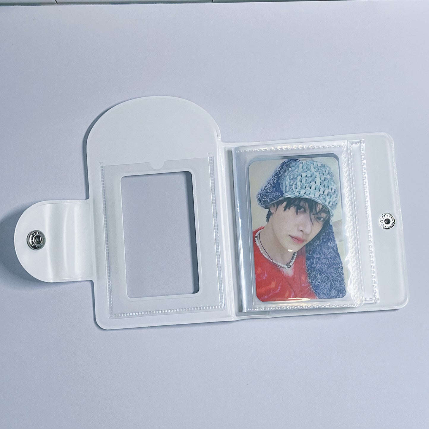 [027] Pixel Puppy Design Photocard Album (1-grid) — 20 Pages