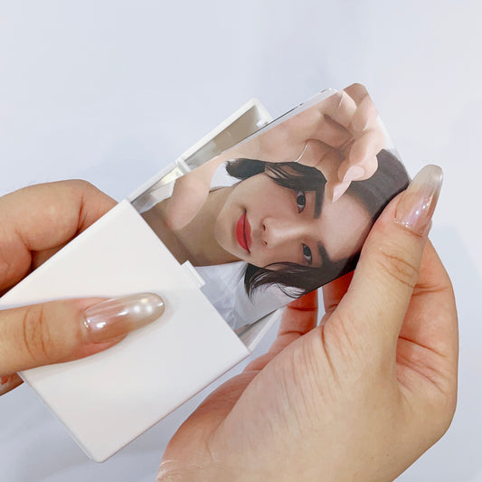 [031] Pop-Up Card Storage Box — Pure Black & Pure White