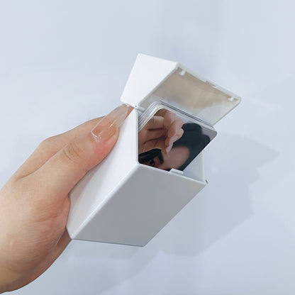 [031] Pop-Up Card Storage Box — Pure Black & Pure White