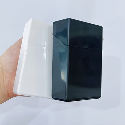 [031] Pop-Up Card Storage Box — Pure Black & Pure White