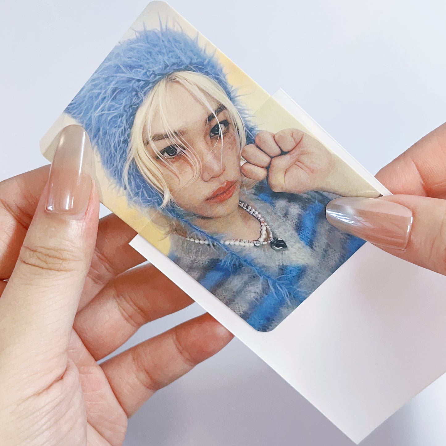 [032] Macaron Colored Card Sleeves — 6 Fresh Colors