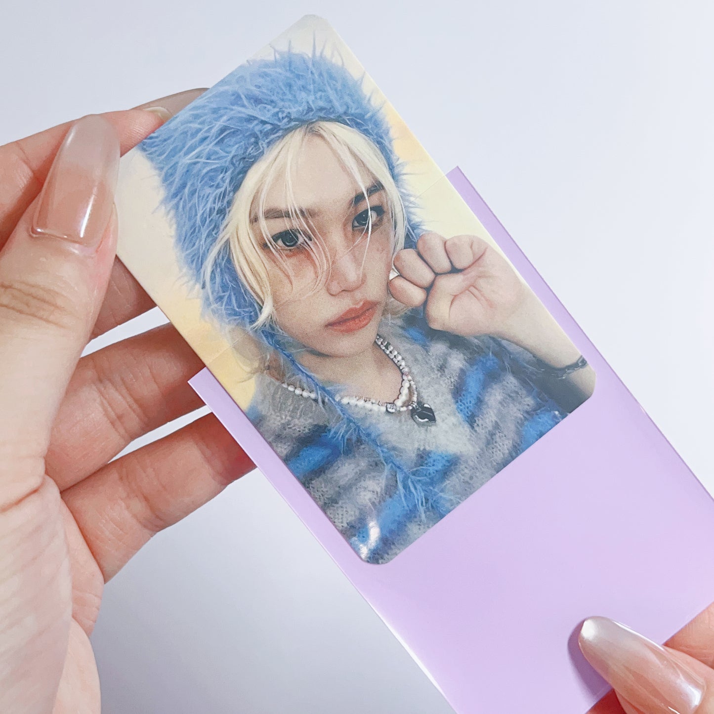 [032] Macaron Colored Card Sleeves — 6 Fresh Colors