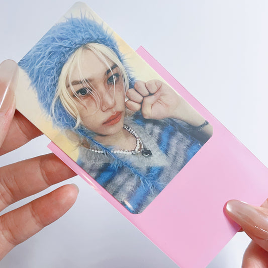[032] Macaron Colored Card Sleeves — 6 Fresh Colors