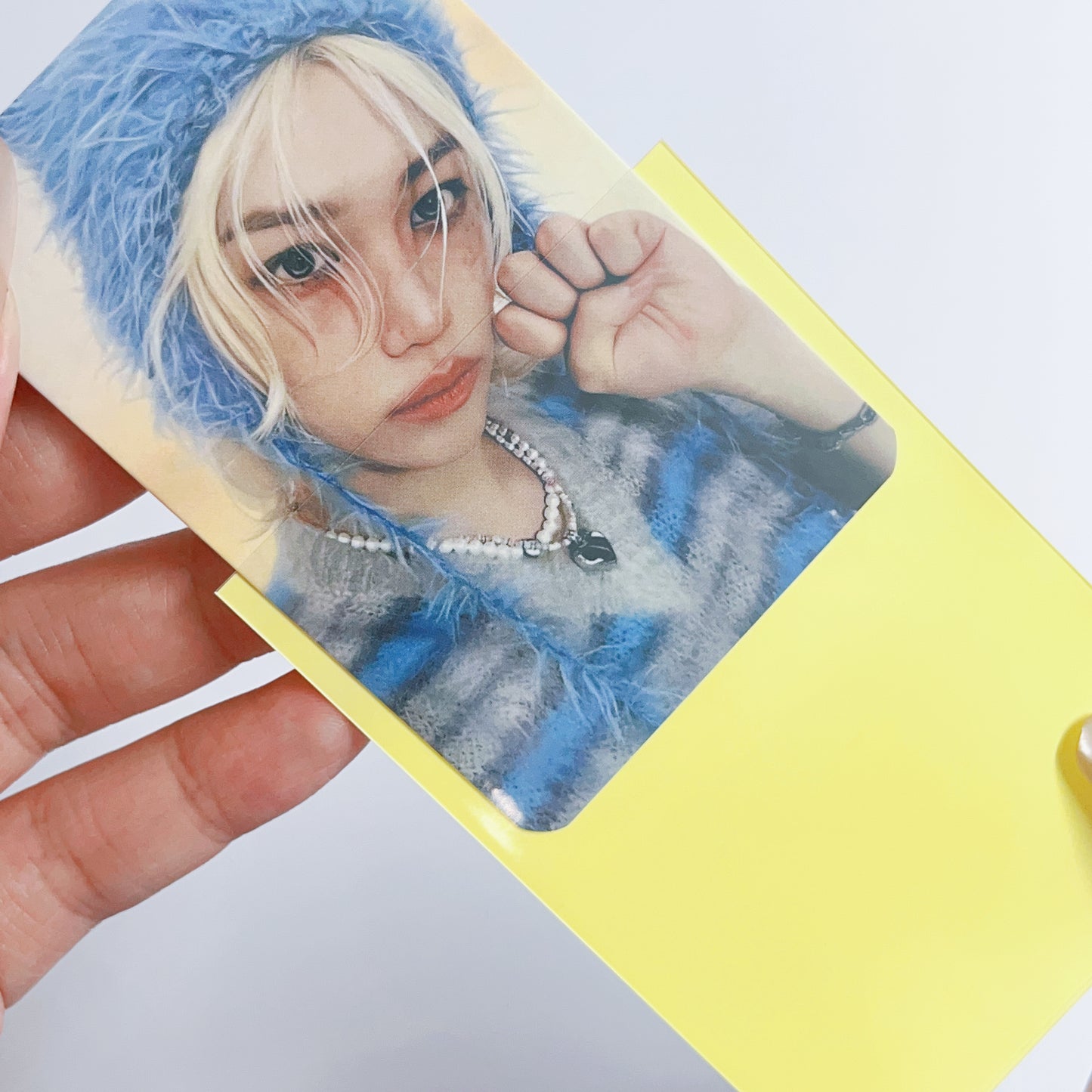 [032] Macaron Colored Card Sleeves — 6 Fresh Colors