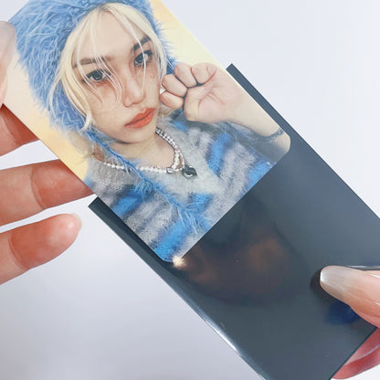 [032] Macaron Colored Card Sleeves — 6 Fresh Colors