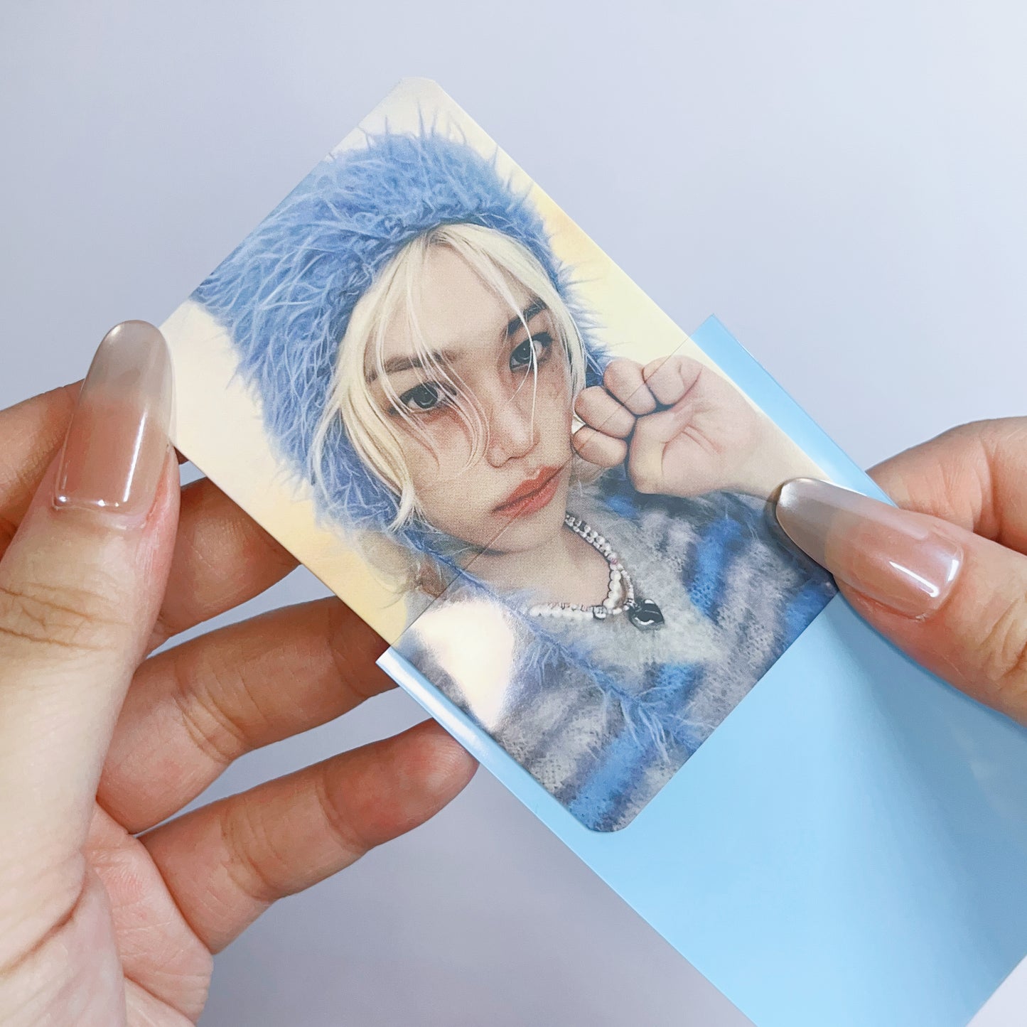 [032] Macaron Colored Card Sleeves — 6 Fresh Colors