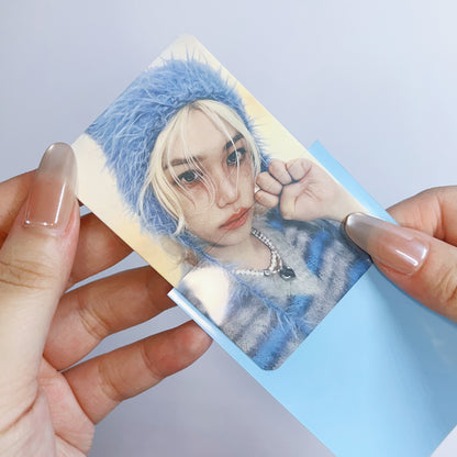 [032] Macaron Colored Card Sleeves — 6 Fresh Colors