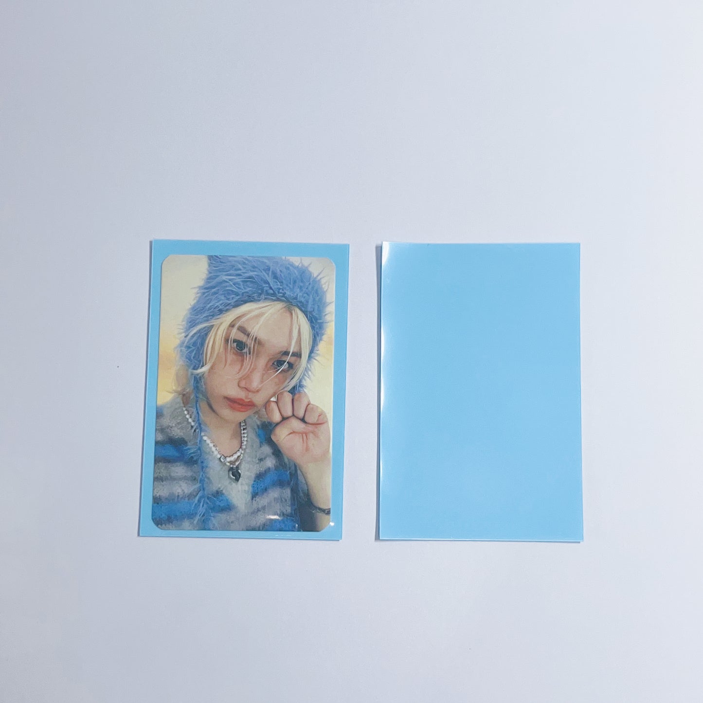 [032] Macaron Colored Card Sleeves — 6 Fresh Colors