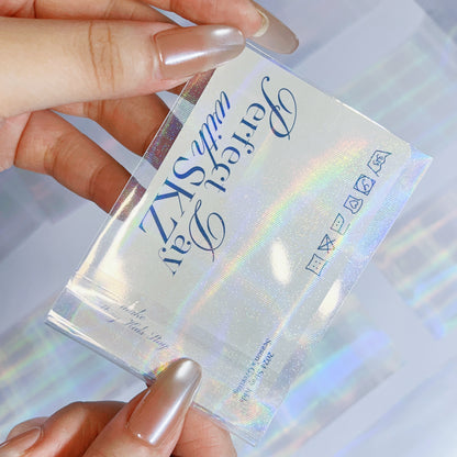 [034] Holographic Card Sleeves — with Sealed Edge (20 Sleeves)