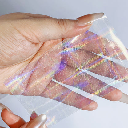 [034] Holographic Card Sleeves — with Sealed Edge (20 Sleeves)