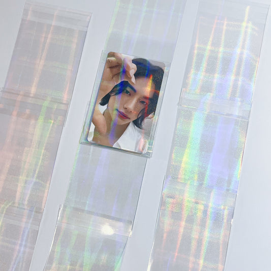[034] Holographic Card Sleeves — with Sealed Edge (20 Sleeves)