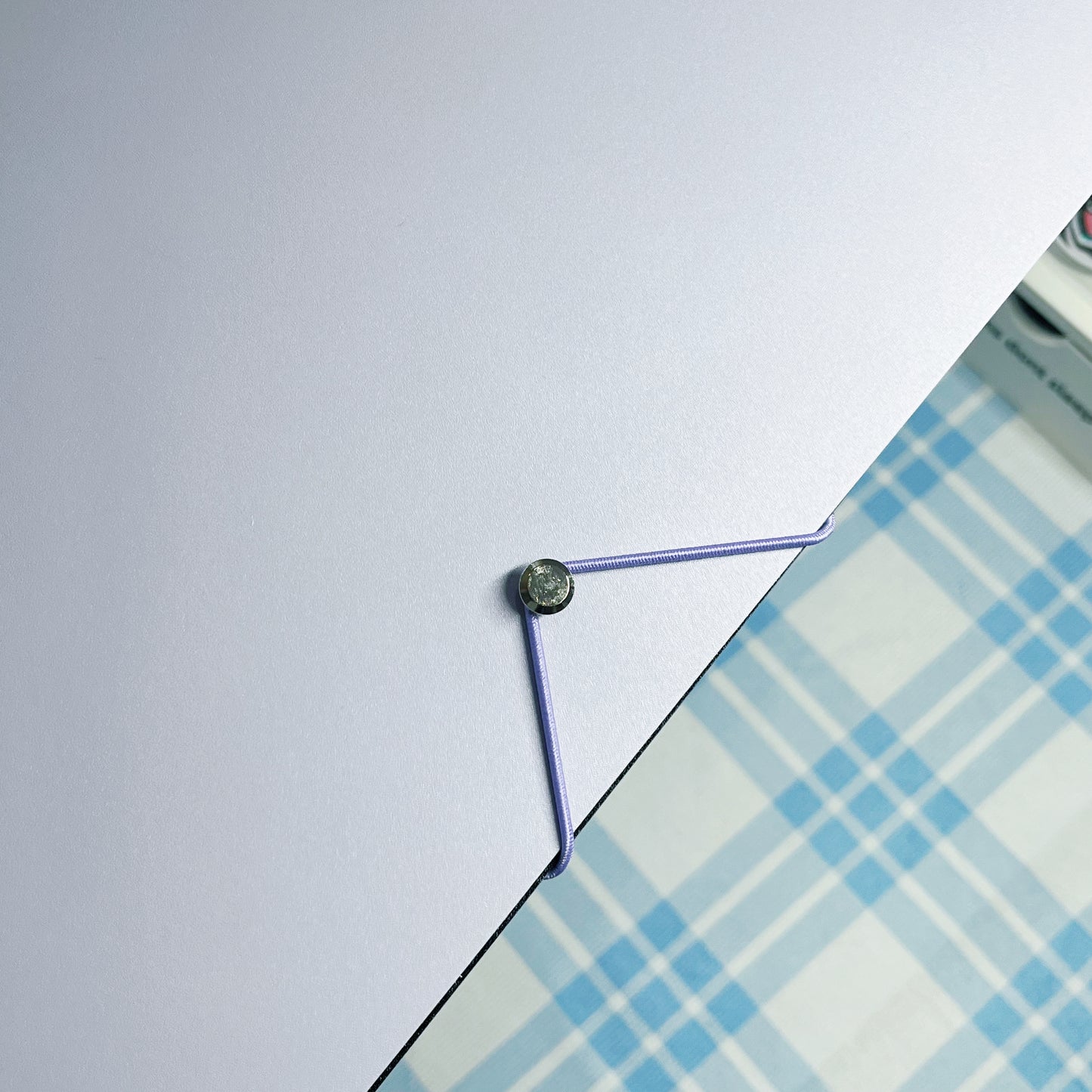 [036] A4 9-Pocket Binder — Lavender, High Quality PP Cover