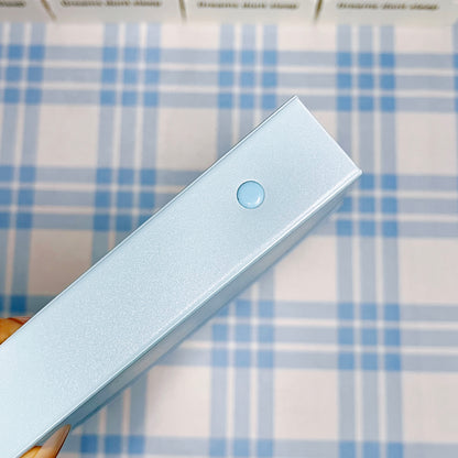 [040] A5 Photocard Binder — Pure Blue, High-Quality PP Cover