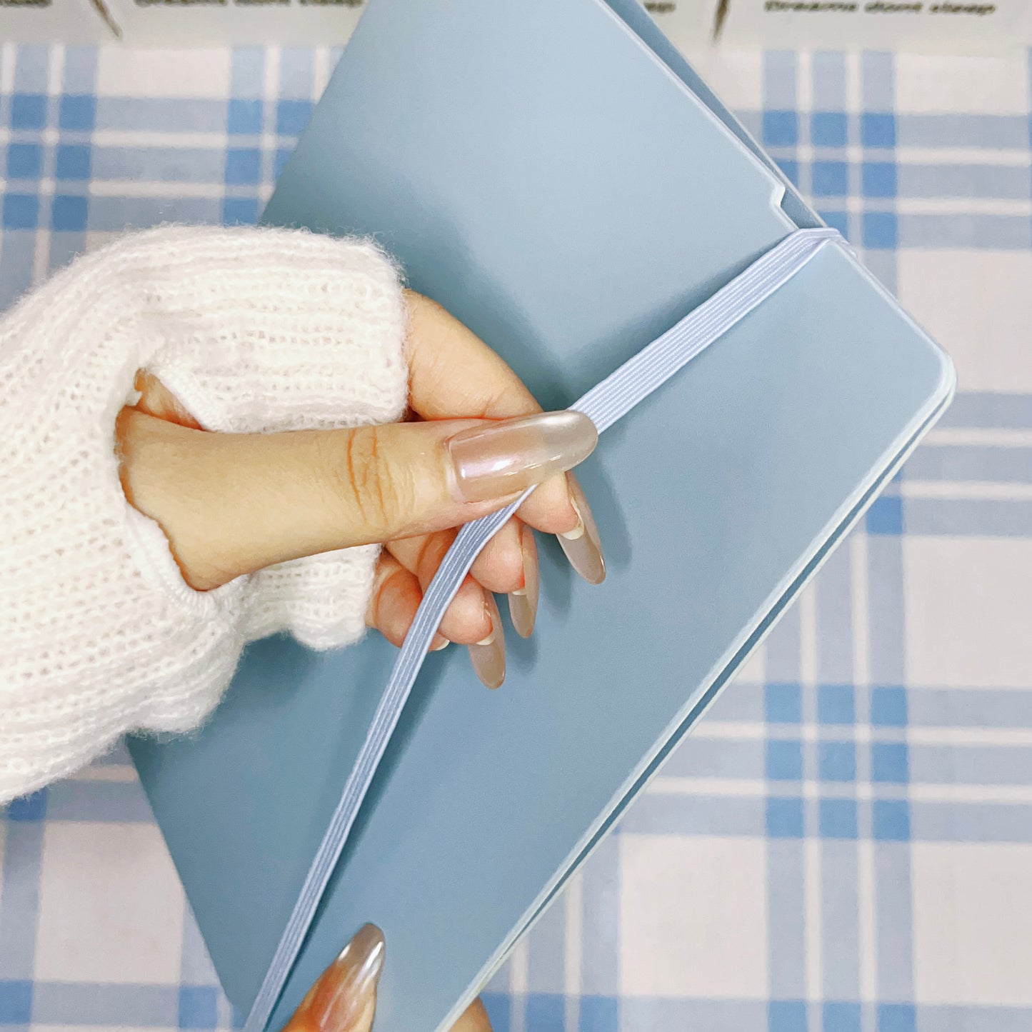 [040] A5 Photocard Binder — Pure Blue, High-Quality PP Cover