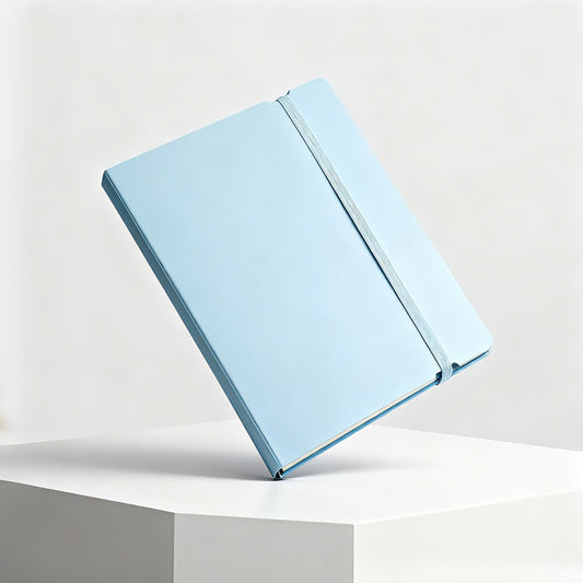 [040] A5 Photocard Binder — Pure Blue, High-Quality PP Cover