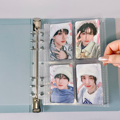 [042] A5 4-Pocket Pages — 10 Sheets/Pack