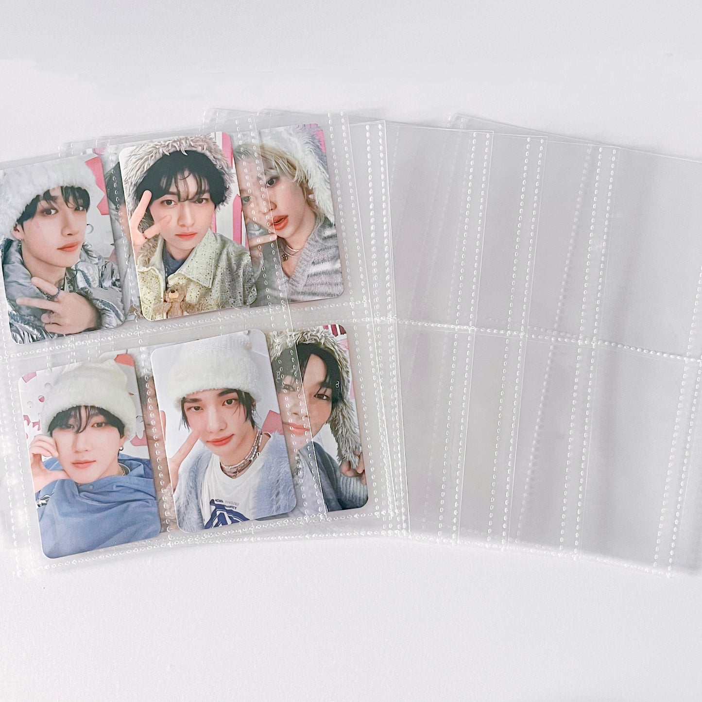 [042] A5 4-Pocket Pages — 10 Sheets/Pack