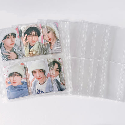 [042] A5 4-Pocket Pages — 10 Sheets/Pack