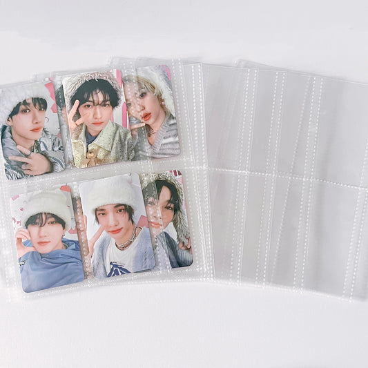 [042] A5 4-Pocket Pages — 10 Sheets/Pack