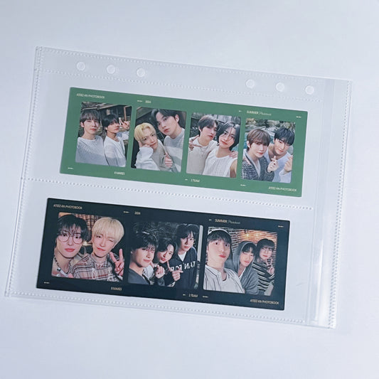 [043] A5 Pages for Photo Strips — 10 Sheets/Pack