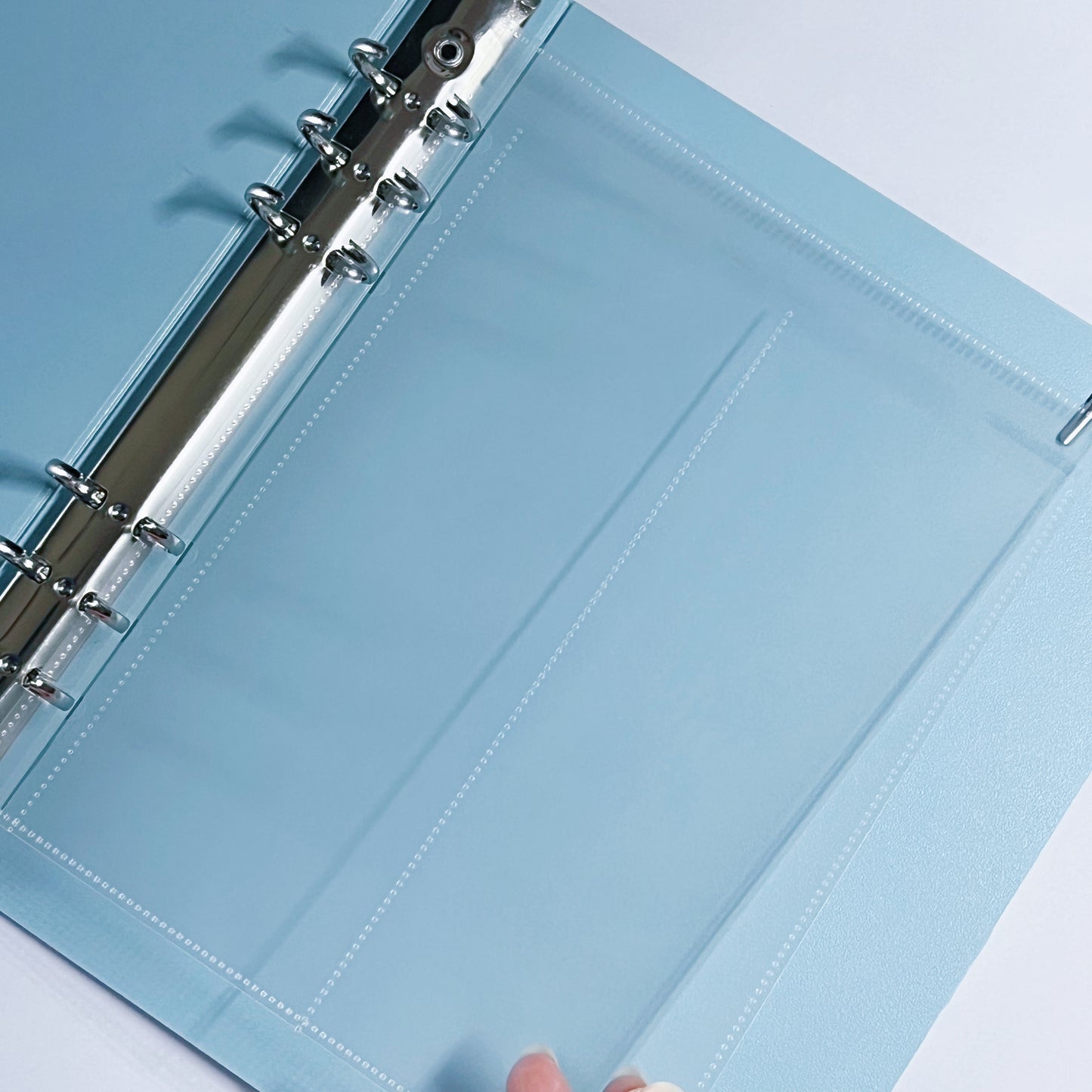 [043] A5 Pages for Photo Strips — 10 Sheets/Pack