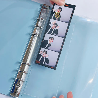 [043] A5 Pages for Photo Strips — 10 Sheets/Pack
