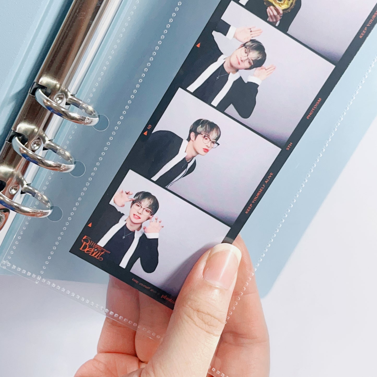 [043] A5 Pages for Photo Strips — 10 Sheets/Pack