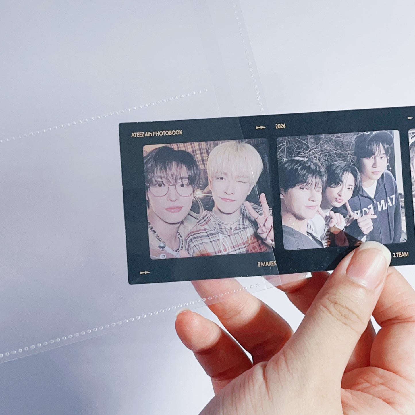 [043] A5 Pages for Photo Strips — 10 Sheets/Pack
