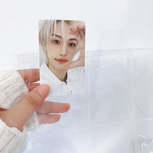 [044] A4 9-Pocket Pages for Standard Photocards — 10 Sheets/Pack