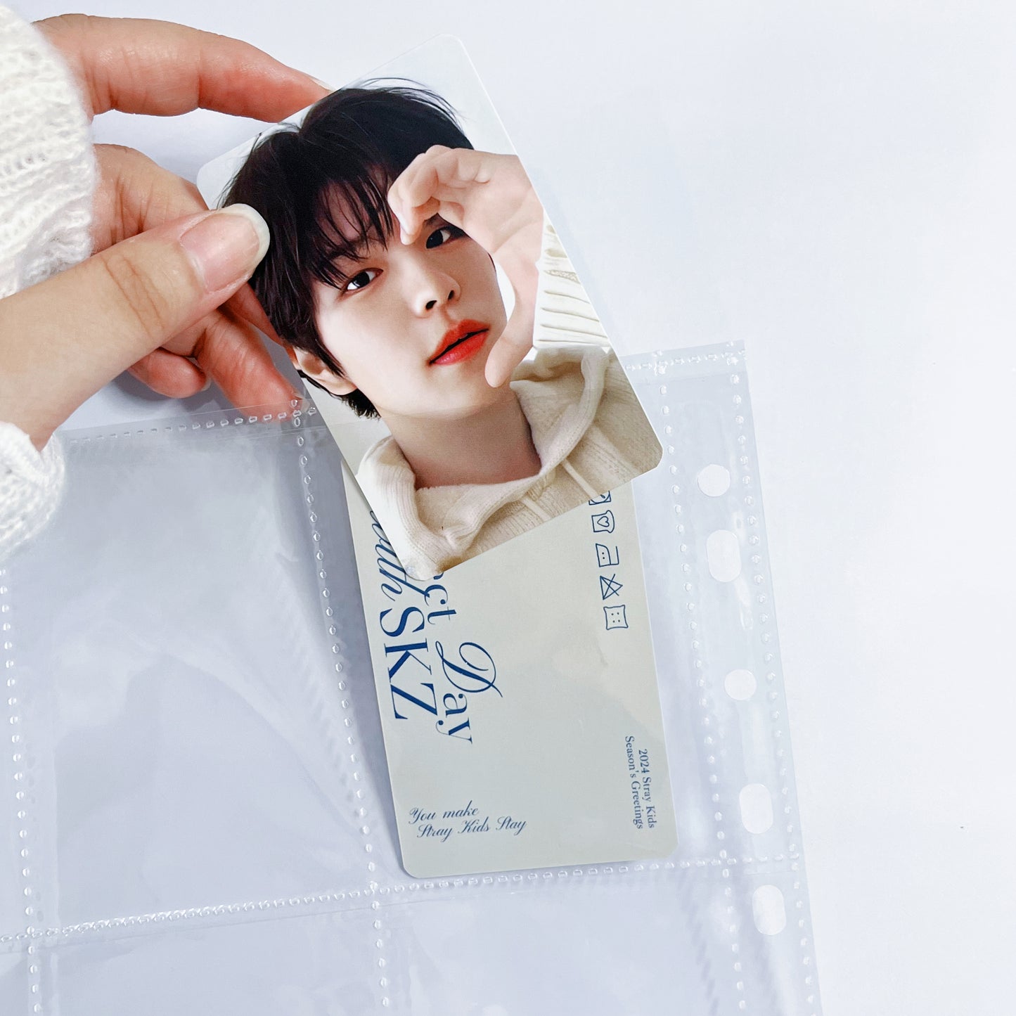 [044] A4 9-Pocket Pages for Standard Photocards — 10 Sheets/Pack
